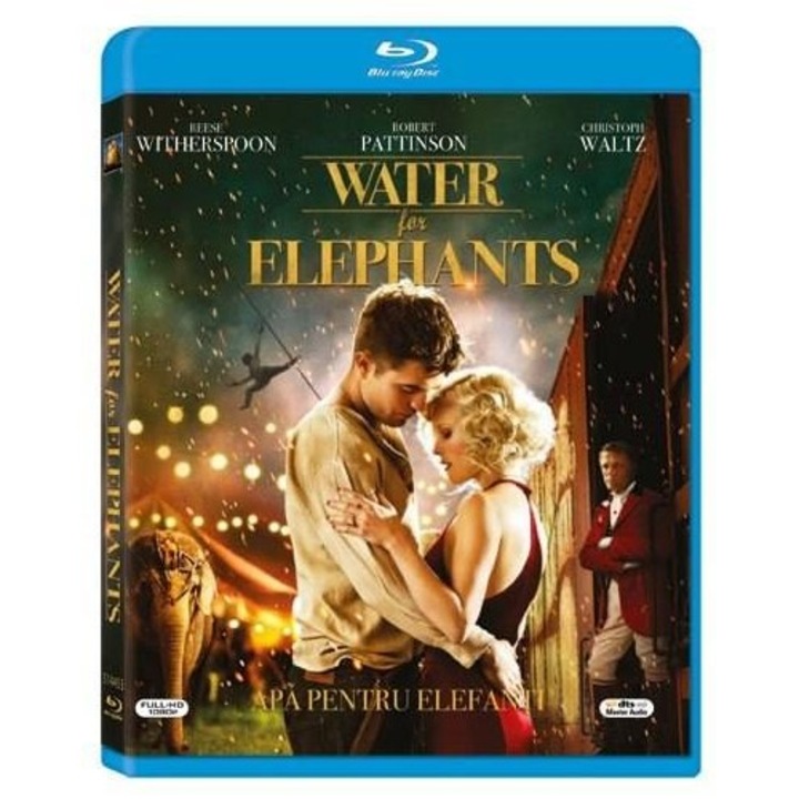 Apa pentru elefanti / Water for Elephants [Blu-Ray Disc] [2011]