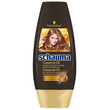 Balsam Schauma Cream & Oil, 200 ml Balsam Schauma Cream & Oil, 200 ml