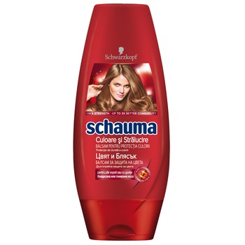 Balsam Schauma Culoare & Stralucire, 200 ml Balsam Schauma Culoare & Stralucire, 200 ml