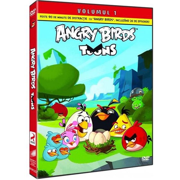 Angry Birds Toons vol. 1 / Angry Birds Toons vol. 1 [DVD] [2013]