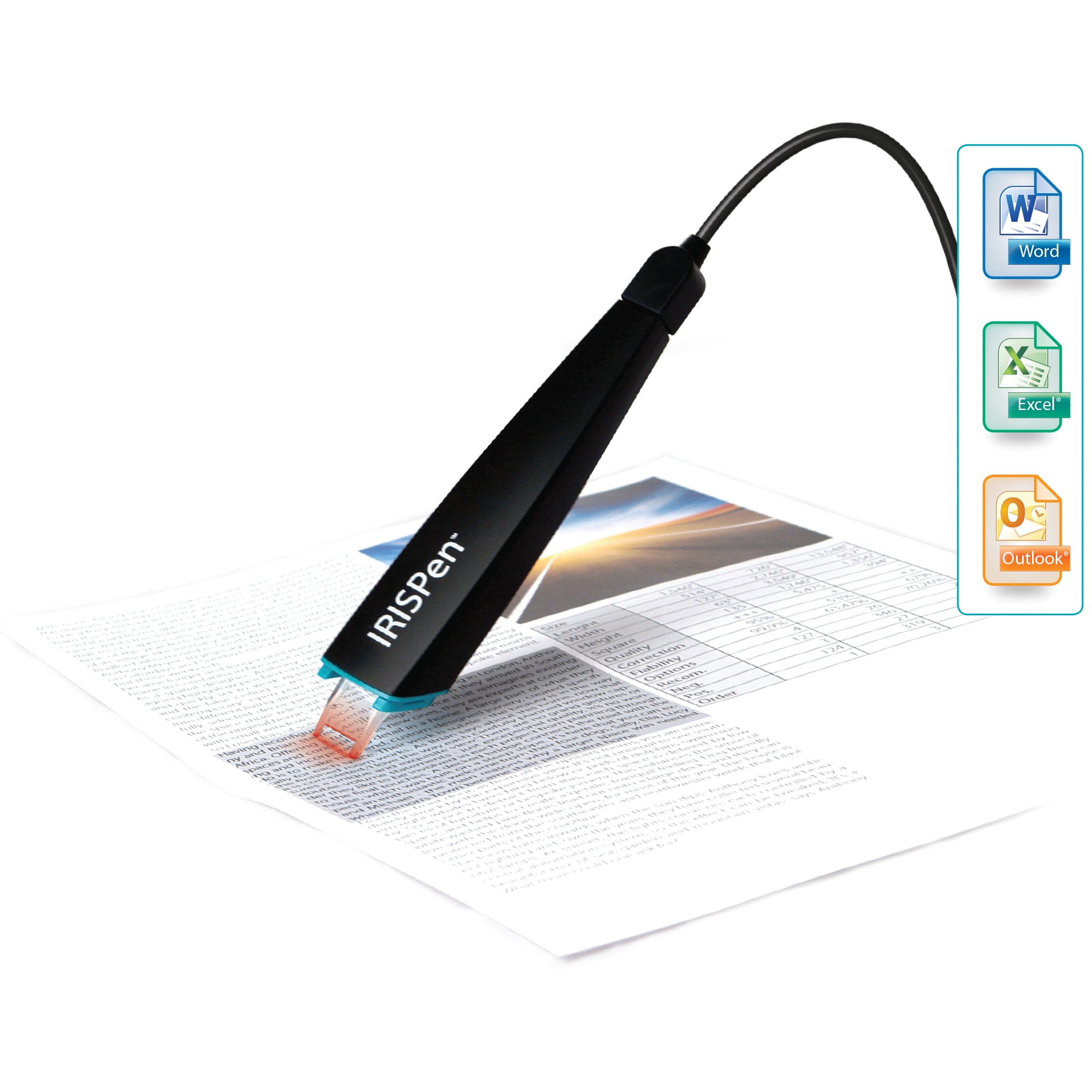 Scanner portabil IRISPen Executive 7