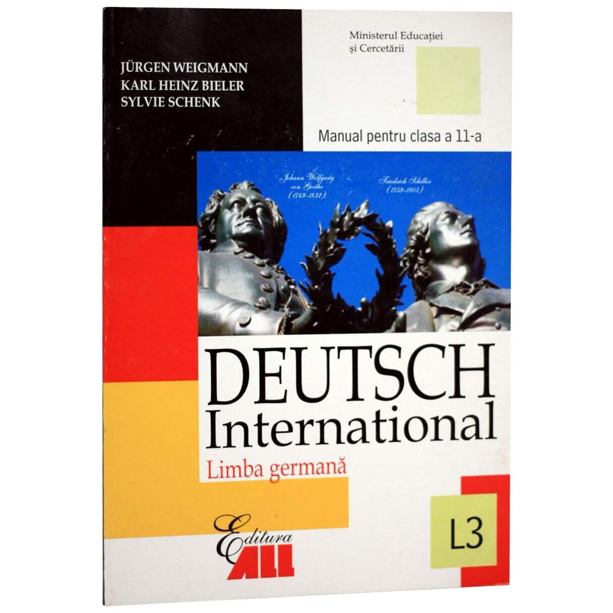Limba germana L3. Manual clasa a XI-a - Jürgen Weigmann, Karl Heinz Bieler, Sylvie Schenk