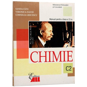Chimie C2. Manual clasa a XI-a - Sanda Fatu, Veronica David, Cornelia Grecescu Chimie C2. Manual clasa a XI-a - Sanda Fatu, Veronica David, Cornelia Grecescu