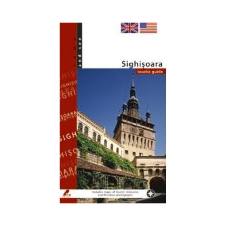 Ghid turistic Sighisoara (engleza) - Mariana Pascaru