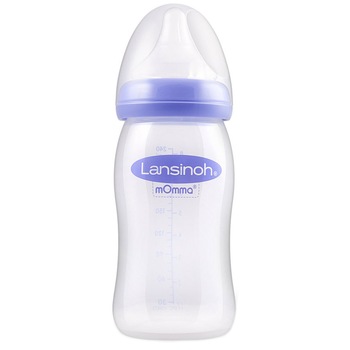 Biberon Lansinoh Momma PP, 240 ml Biberon Lansinoh Momma PP, 240 ml