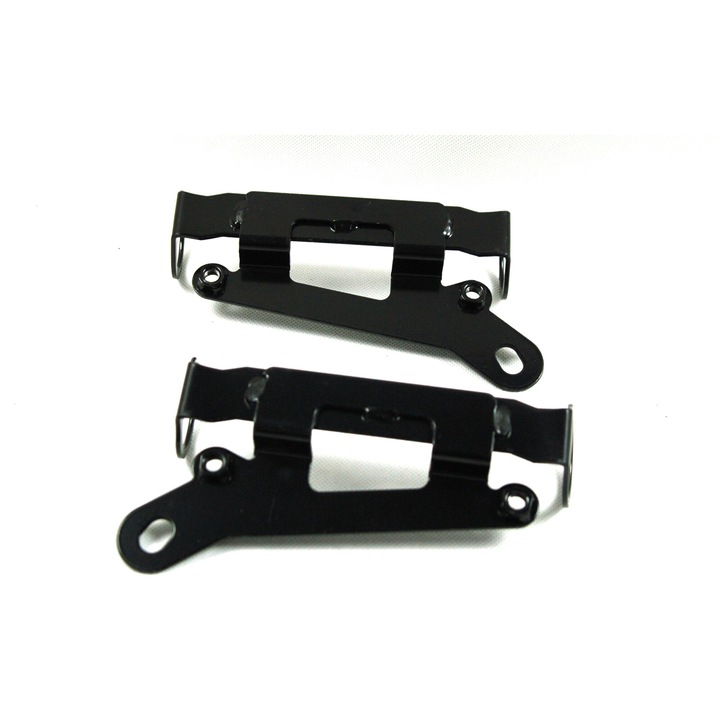 Suport reflector Moretti, pentru motocicleta Classic 125, negru