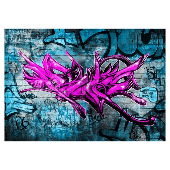 Fototapet Premium - Anonymous graffiti - 300 x 210 cm