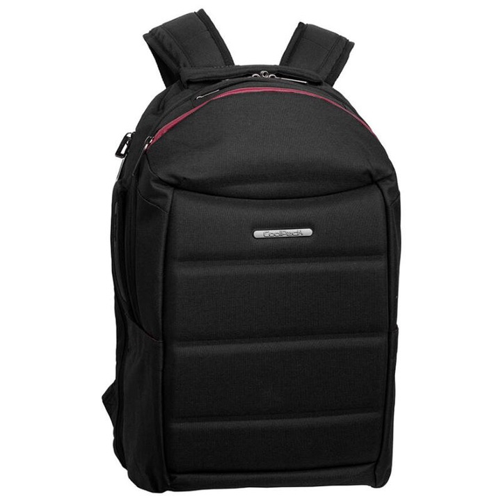 Üzleti hátizsák CoolPack Volve Grey/Red, 32 x 48 x 18 cm