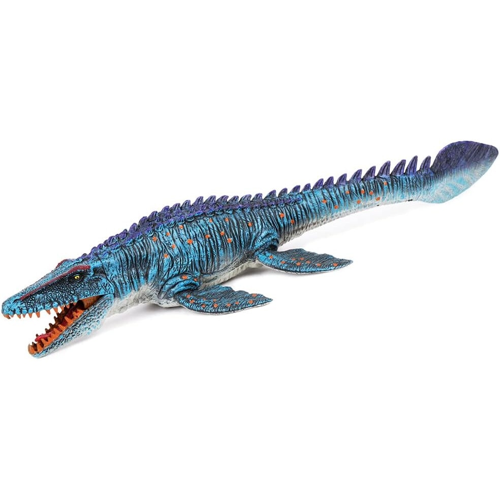 Figurina Mosasaurus, dinozaur oceanic realist, 13.4 inch, jucarie