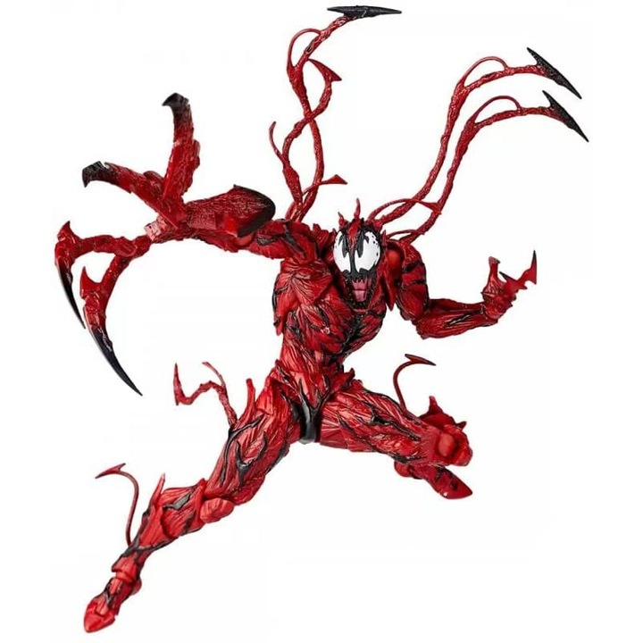 Фигура Carnage, Mmgoqqt, 7 инча, PVC, многоцветен