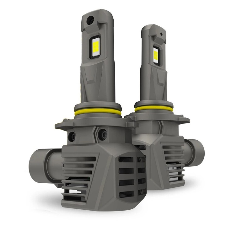 Комплект от 2 LED крушки H11 Auxito, Super Bright, Canbus, студена бяла светлина 120w/комплект