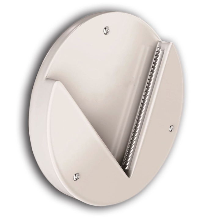 RUICHENZHE konzervnyitó, szekrény alá szerelhető, csúszásmentes markolat, fehér