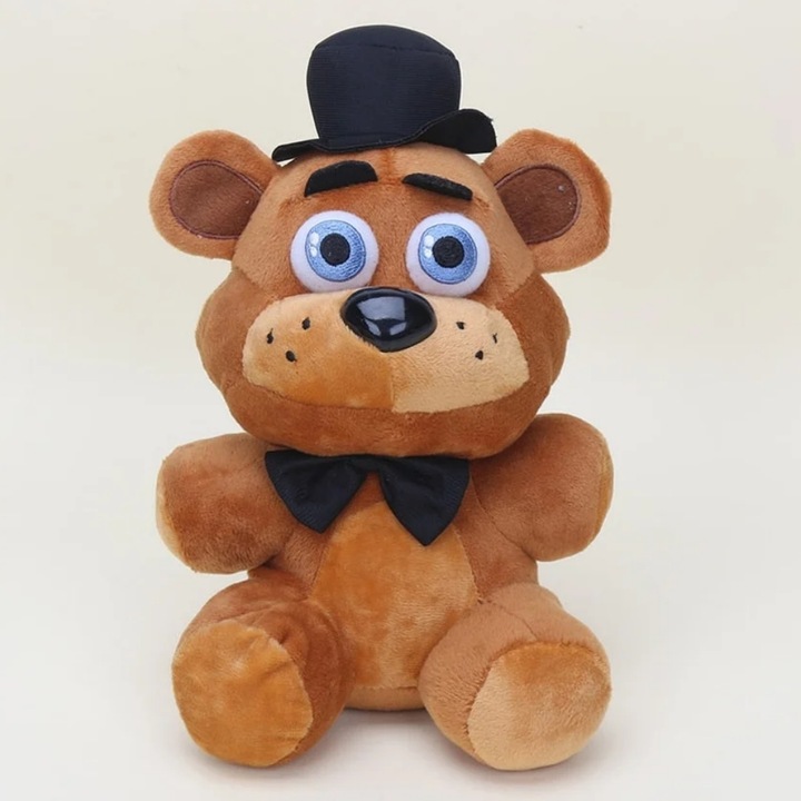 Jucarie de plus, ursulet maro, 25cm, 130g