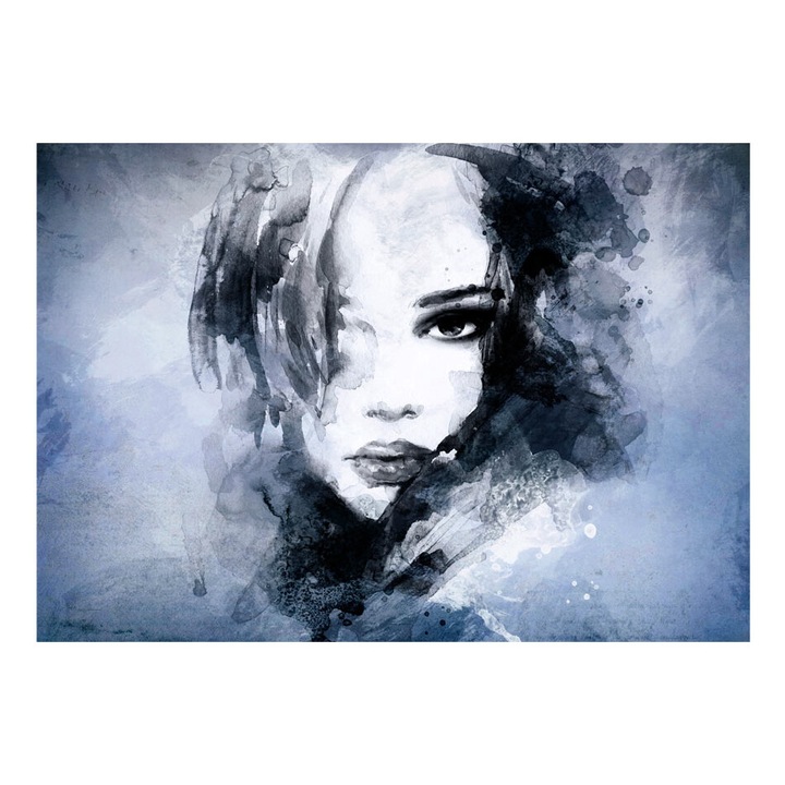 Fototapet Autoadeziv - Blue Enigma - 392 x 280 cm