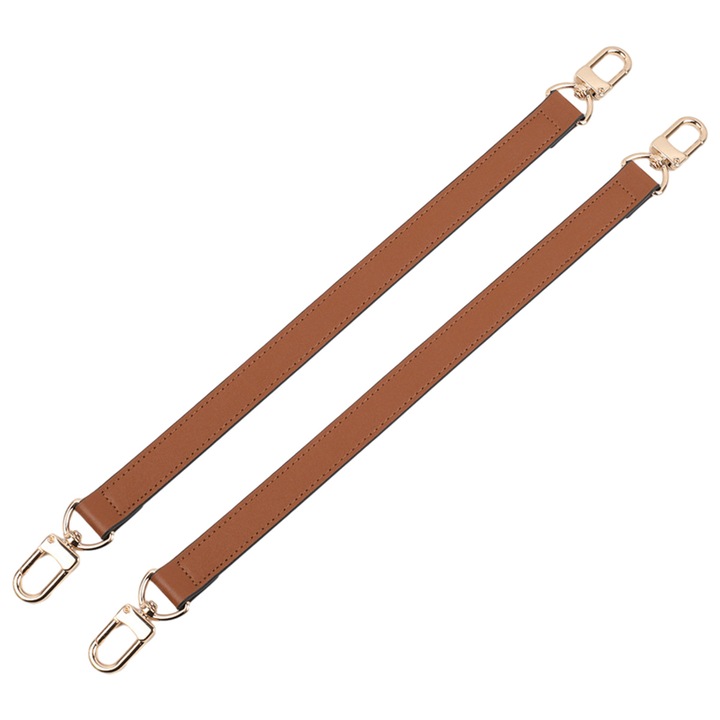 Curele de piele pentru genti, Fokelyi, set de 2, multicolor, 38cm