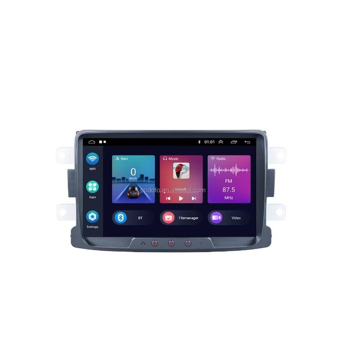 Navigatie auto dacia, android 13, usb, bt, 2g+32g, carplay