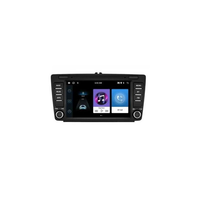 Navigatie auto Skoda Octavia 2, android, wi-fi, usb, bt