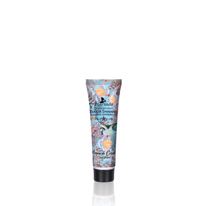 Tusfürdő, La Dispensa Florinda, korallvíz, korallvíz, aloe vera, 30 ml