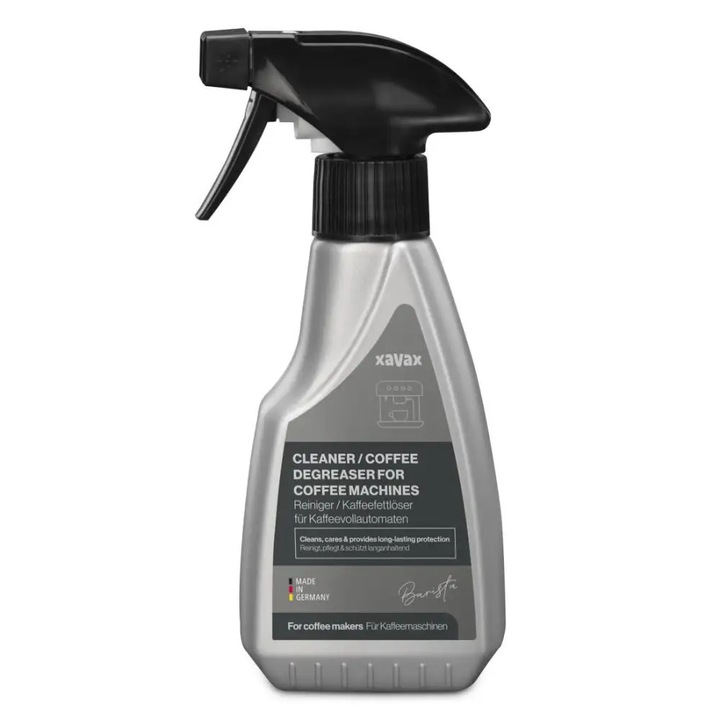 Agent de curatare Xavax „Coffee Clean” pentru aparatele de cafea, 250 ml