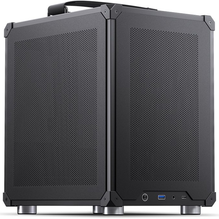 Кутия Jonsbo C6 Mesh, mATX, Black