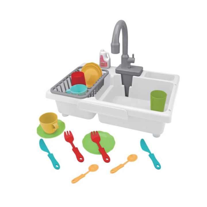Set de joaca chiuveta pentru copii din plastic, +3 ani