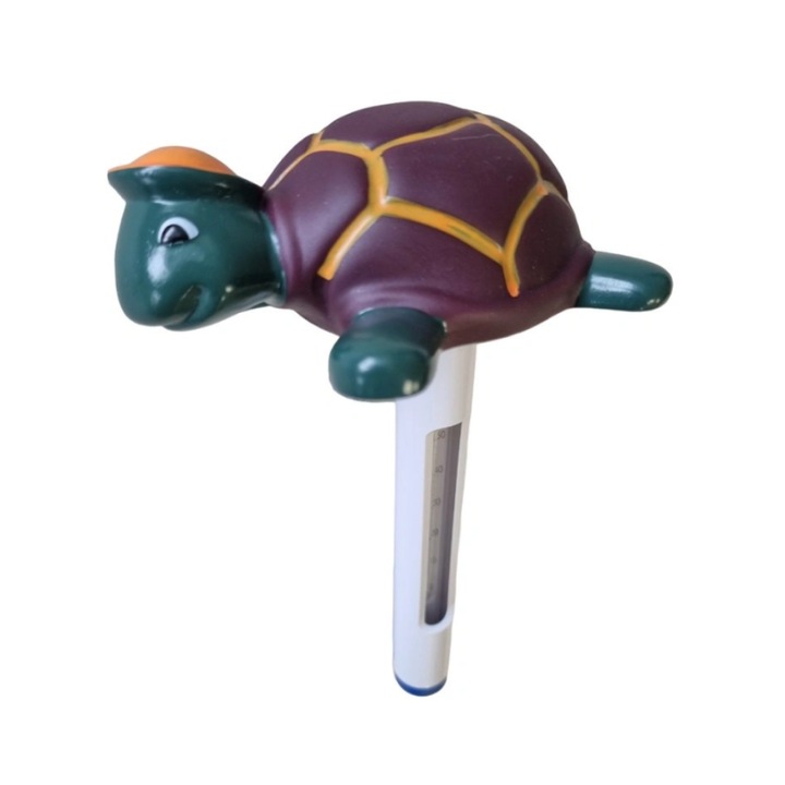 Termometru pentru piscina, Broasca Testoasa