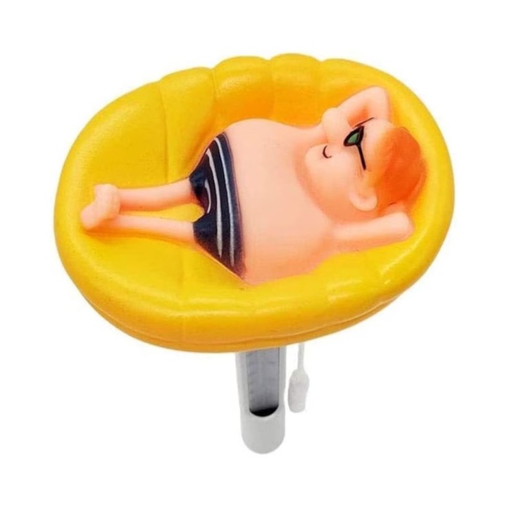 Termometru pentru piscina Sleeping Man