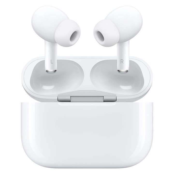 STELS i3000 Pro vezeték nélküli fülhallgató, Töltőtokkal, Fehér