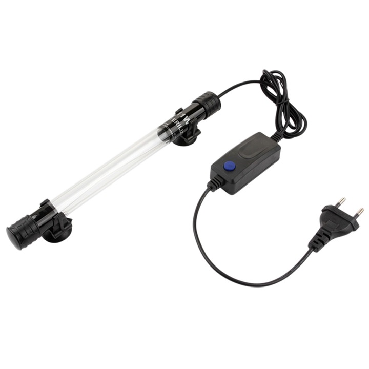Lampa UV submersibila, BGHYHYHI, 11W, 29.5cm, neagra