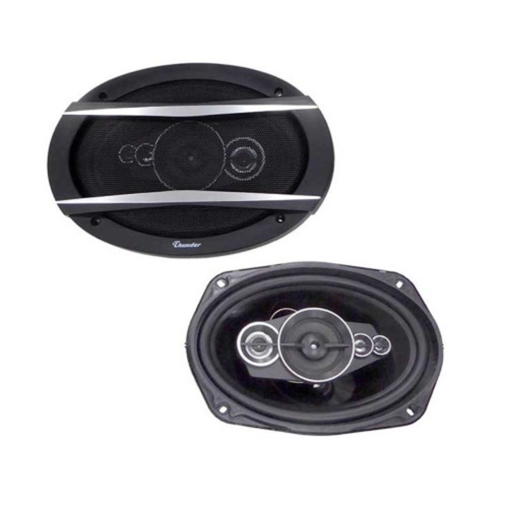 Set 2 difuzoare auto, 5 cai, 350W, 6x9 inch, 6918, 201821