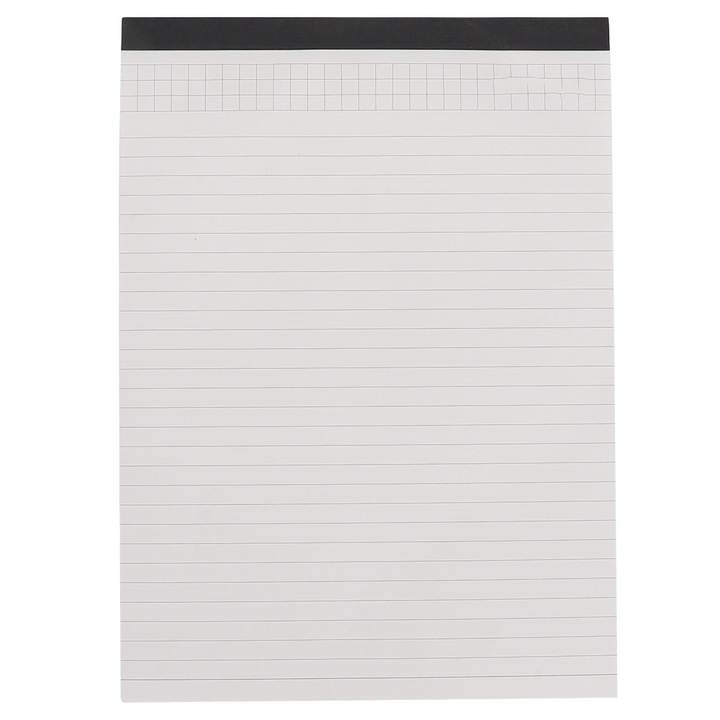 Caiet A4 AMRUGL, 19 foi, impermeabil, linii orizontale, alb