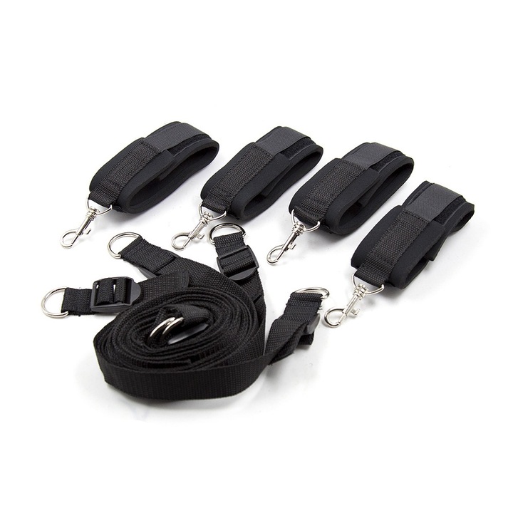 Колан за йога за спалнята, AMRINUGL, регулируем, за тренировки за сила и ловкост, многоцветен, универсален размер