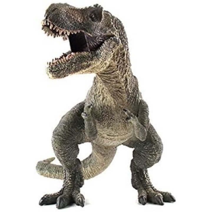 Figurina dinosaur, AMRINUGL, Tyrannosaurus Rex, detalii realiste, 12.2x5.1x6.7 inch