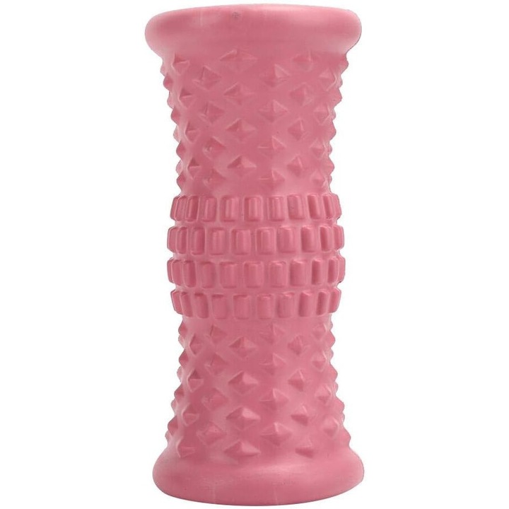 Rola de masaj pentru picioare AMRINUGL, relaxare musculara, design arcuit, material EVA