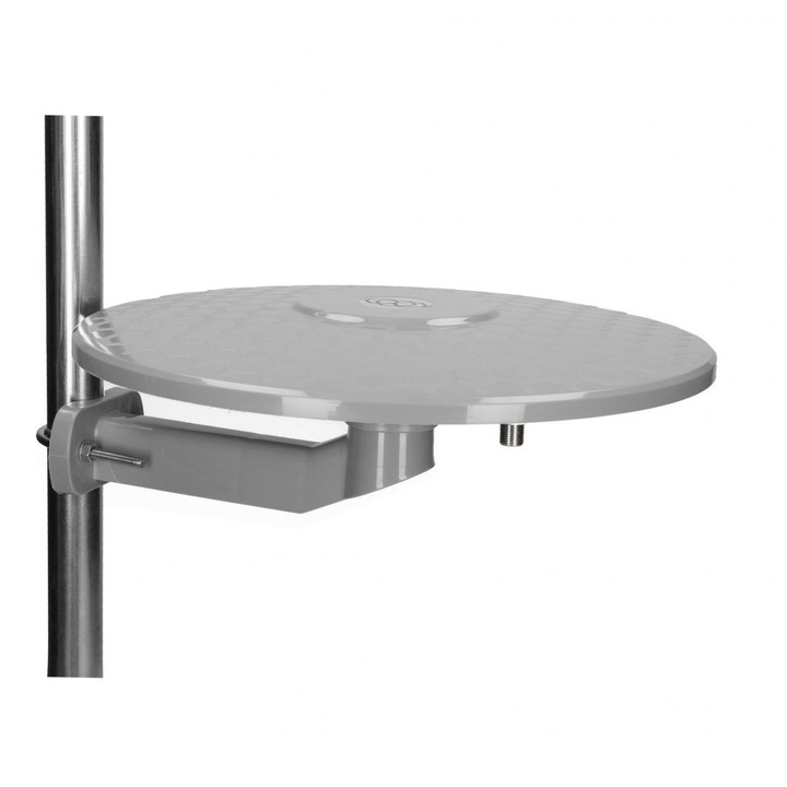 Luka външна TV антена, всепосочна, LTE филтър, 30-33 dB, сива