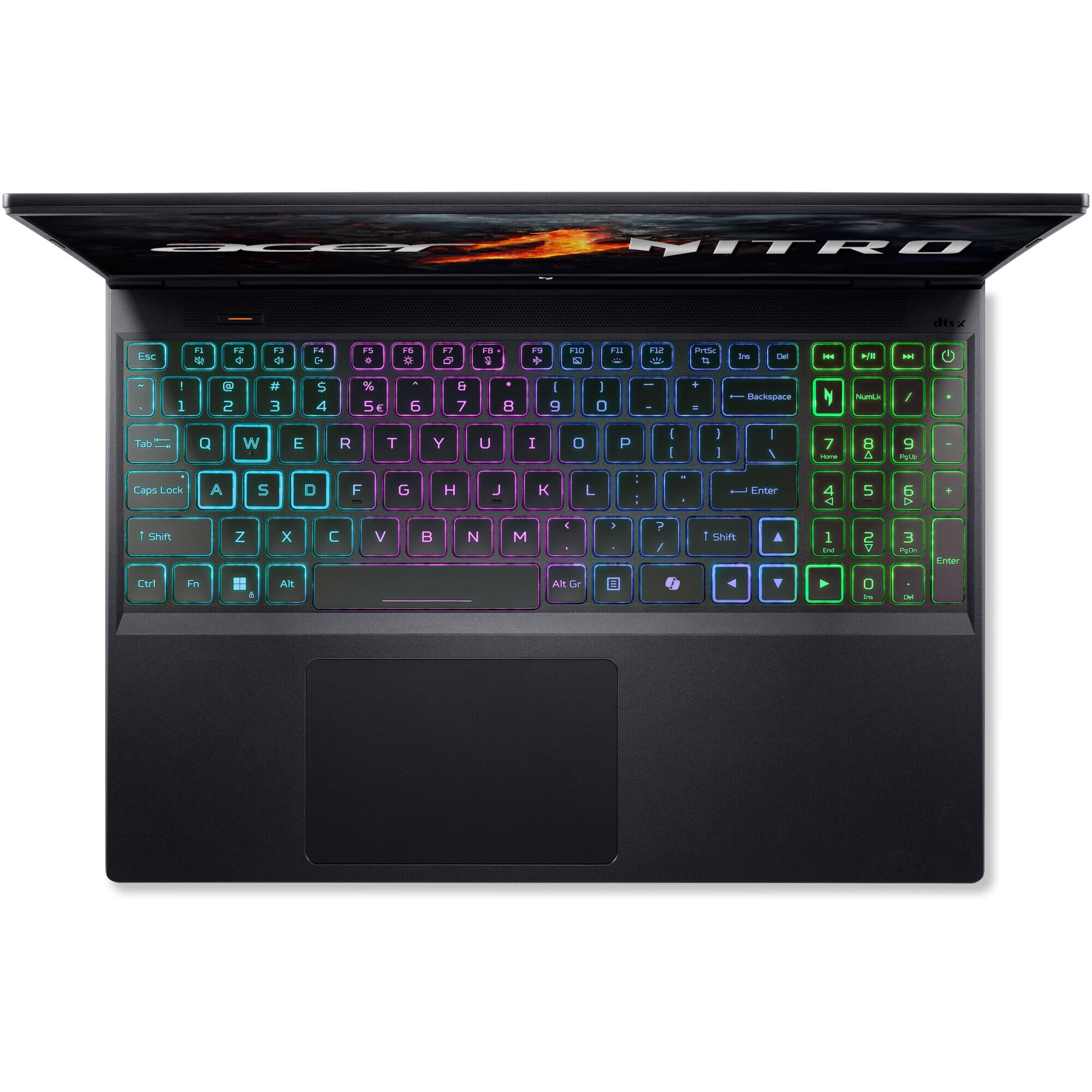 Laptop Gaming Acer Nitro 16 AN16-73-59GB cu procesor Intel® Core