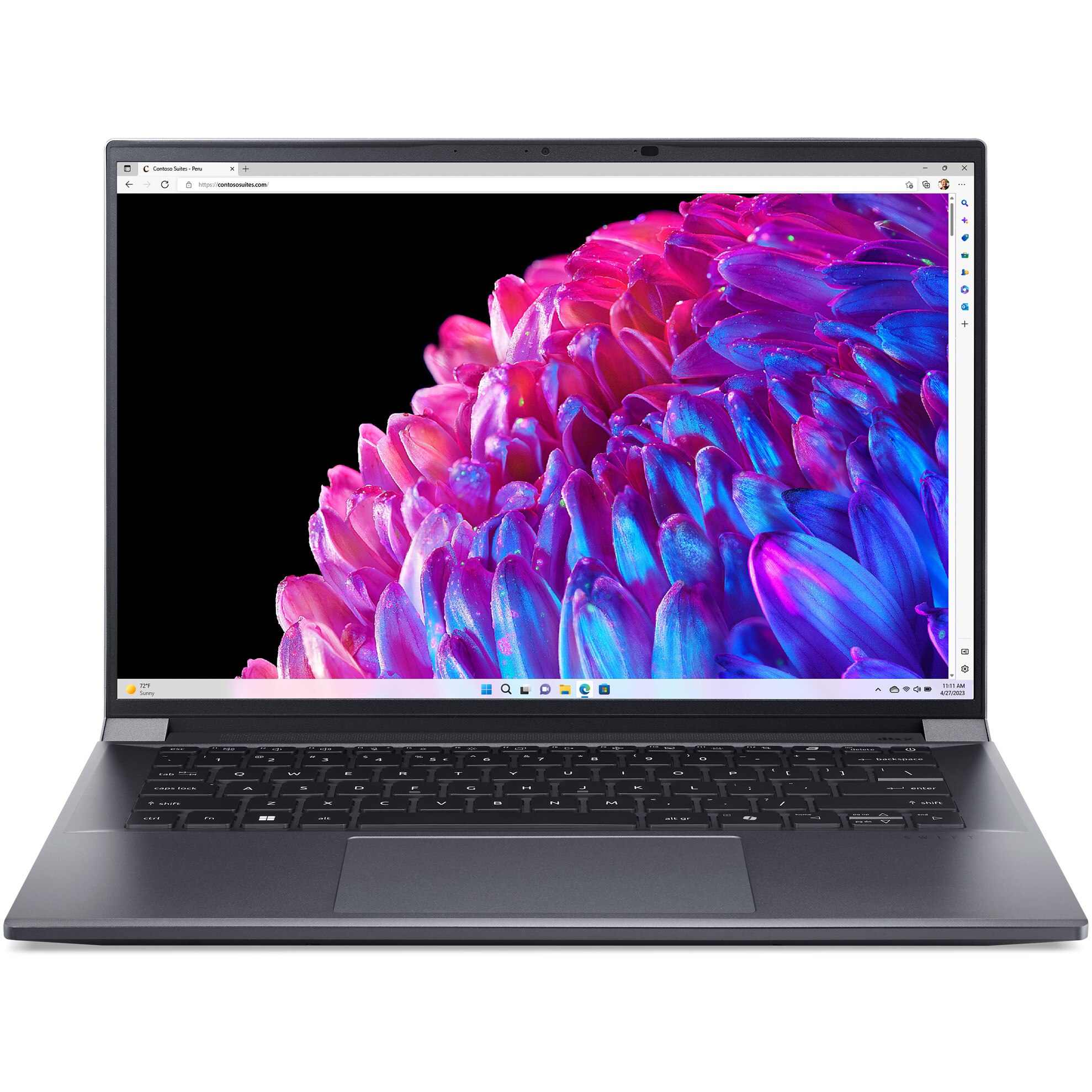 Acer Swift X 14 (SFX14-71G-7983) – I7, 32Go RAM, SSD 1To, RTX4050, OLED 14.5″ NEUF