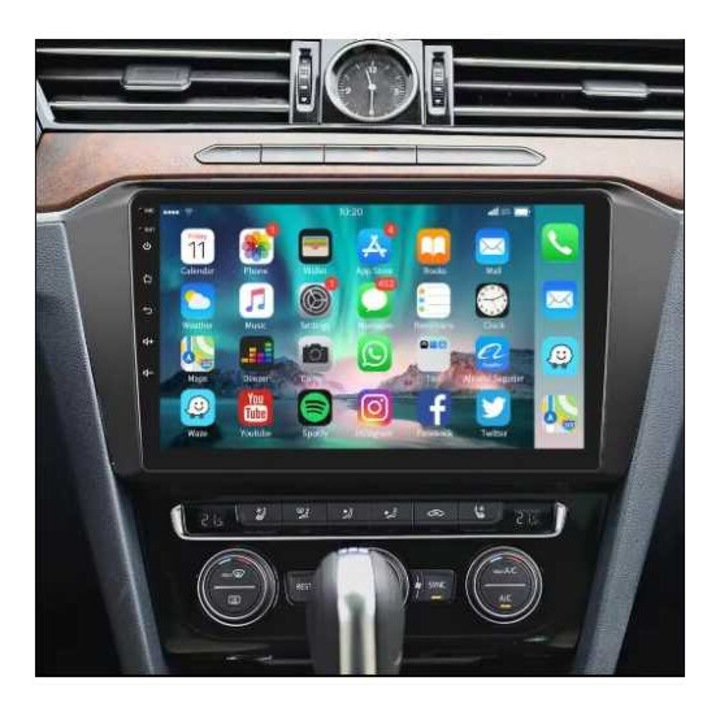 Navigatie auto vw magotan, android, bt