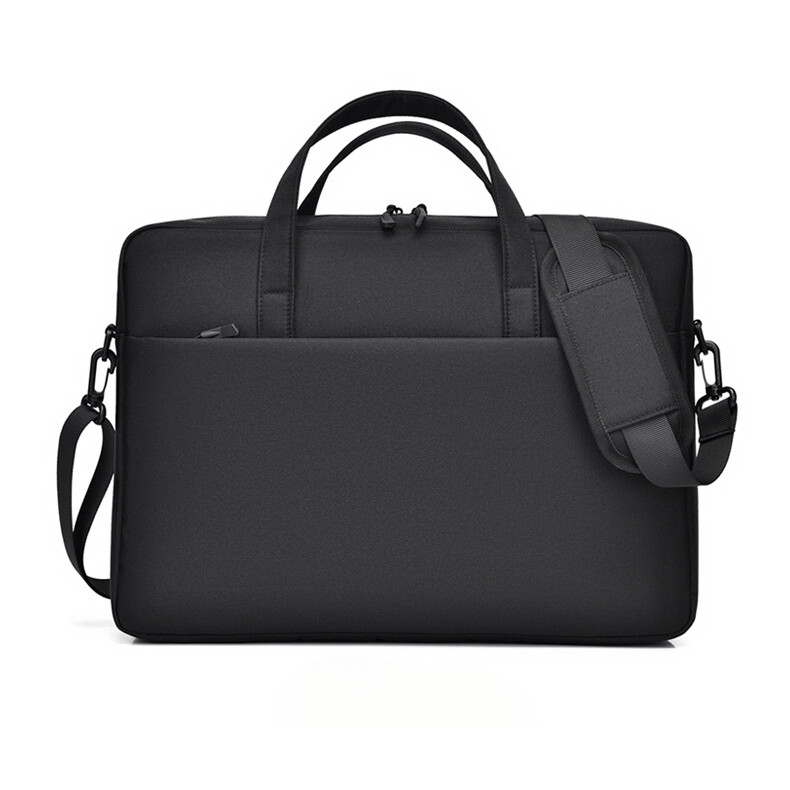 Geanta laptop impermeabila, negru, 44x31x6cm, pentru notebook 15.6 inch