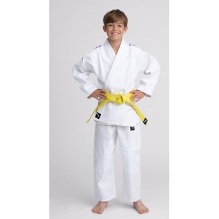 Кимоно Judo KIDS Ippon Gear GI NXT с бродерия - Синьо, Бял