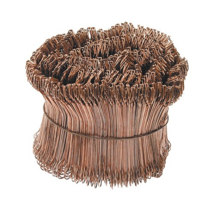 Bucle Sarma Pentru Legat Otel Beton Haromac 1mm X 12cm, 1000 Bucati