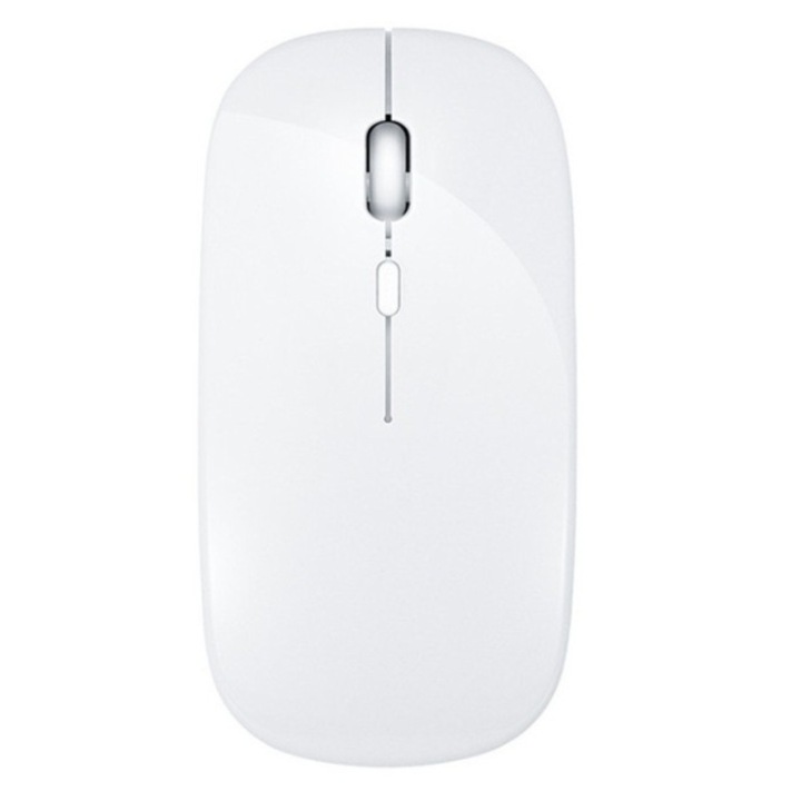 Mouse Wireless, ajustabil DPI, alb