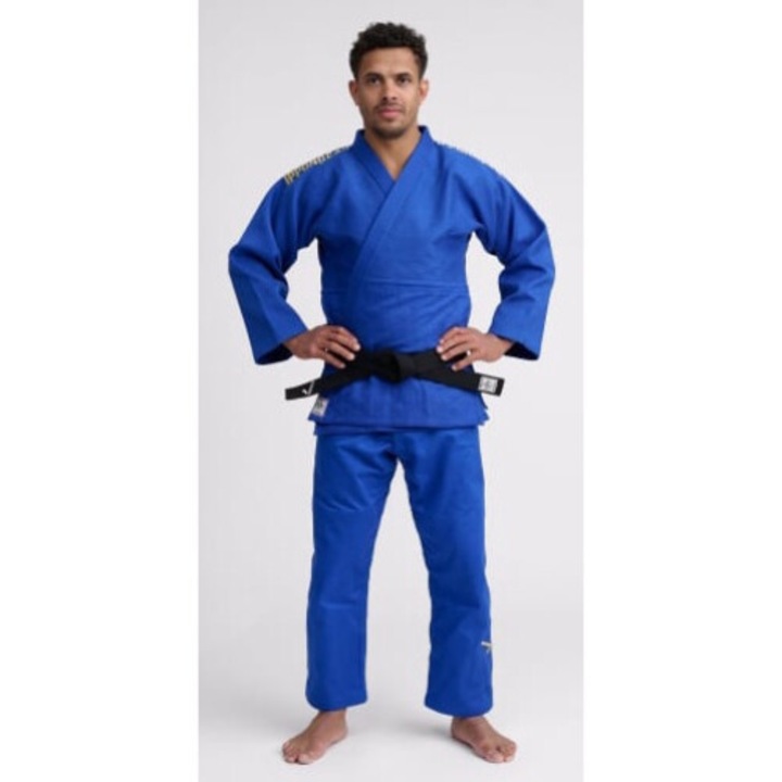 Блуза кимоно Ippon Gear IJF Judo Legend 2 - синя, Син