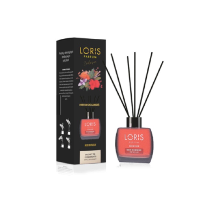 Légfrissítő Loris Bouquet of Spices, 120ml