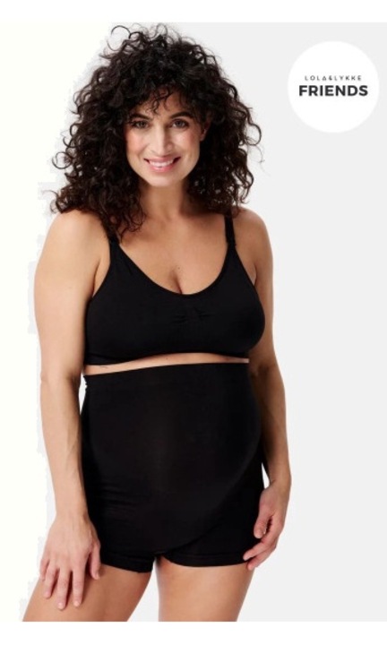 Sutien de alaptare fara cusaturi Hura Sensil Breeze, Negru