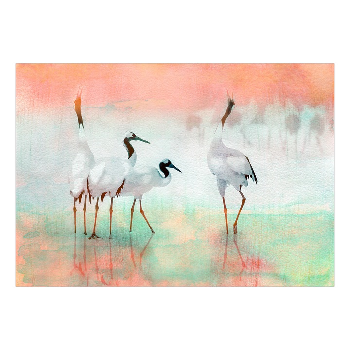 Fotótapéta Standard - Darvak pasztell színekben - 100 x 70 cm