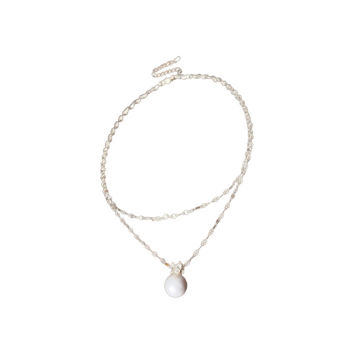 Colier dama, cupru, auriu