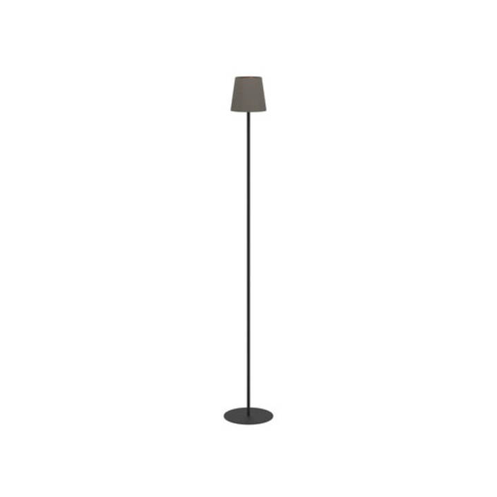 Лампа Fiorana E14 Макс. 1x7, 5w, абажур капучино