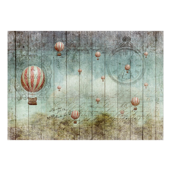 Fotótapéta Öntapadós - Repülő Kaland - 245 x 175 cm