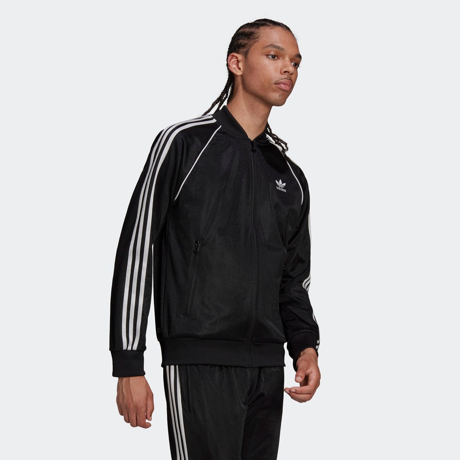 Bluza trening Adidas Superstar Hs Tt HC1930 Barbati Negru S - eMAG.ro
